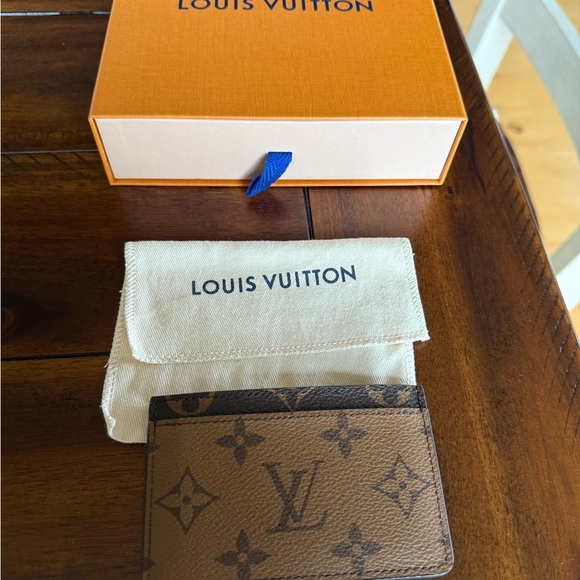 Louis Vuitton Accessories - Louis Vuitton Monogram Card Holder